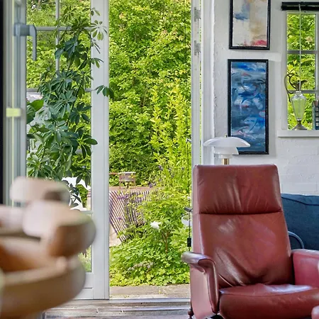 Ferienhaus Nature Escape With Views Of Open Fields