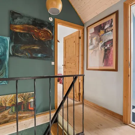 Nature Escape With Views Of Open Fields Ferienhaus *
