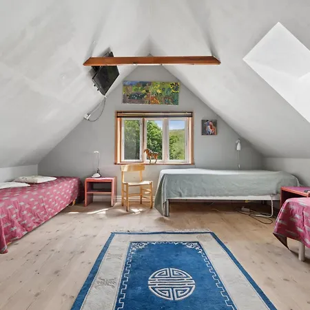 Ferienhaus Nature Escape With Views Of Open Fields Snode